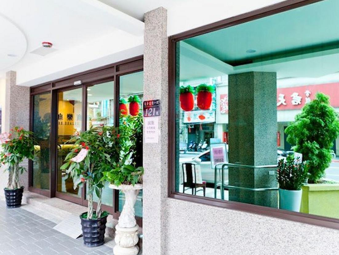 Dealer Hotel Taipéi Exterior foto